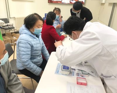 淄博康明愛爾眼科醫(yī)院干眼普查公益活動走進齊悅國際社區(qū)